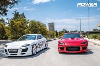 Mazda RX-8 Renesis Turbo 296Ps vs Mazda RX-8 13B RE 300+Ps